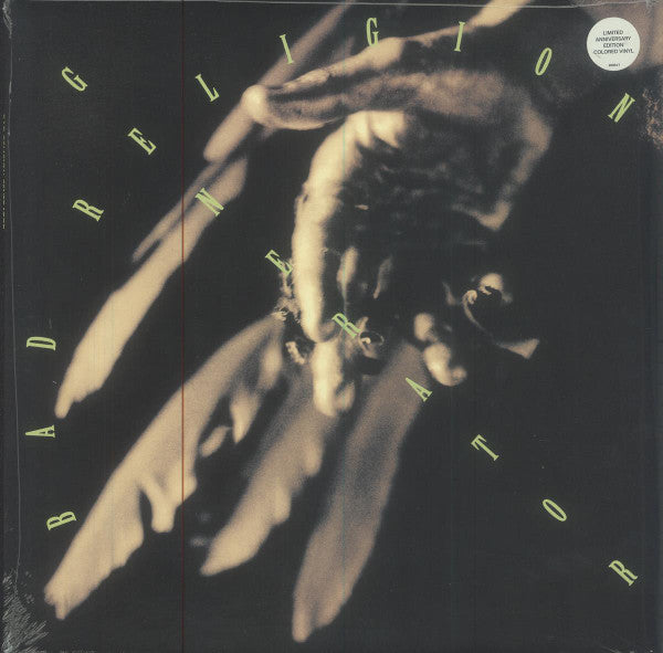 Bad Religion – Generator (Anniv. Ed/Opaque Green Vinyl) 🇺🇸