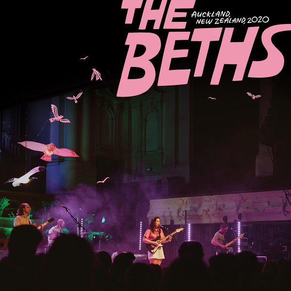 Beths – Auckland, New Zealand, 2020 (2LP/Coloured Vinyl) 🇺🇸