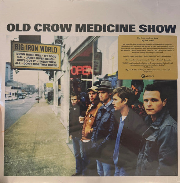 Old Crow Medicine Show – Big Iron World 🇺🇸