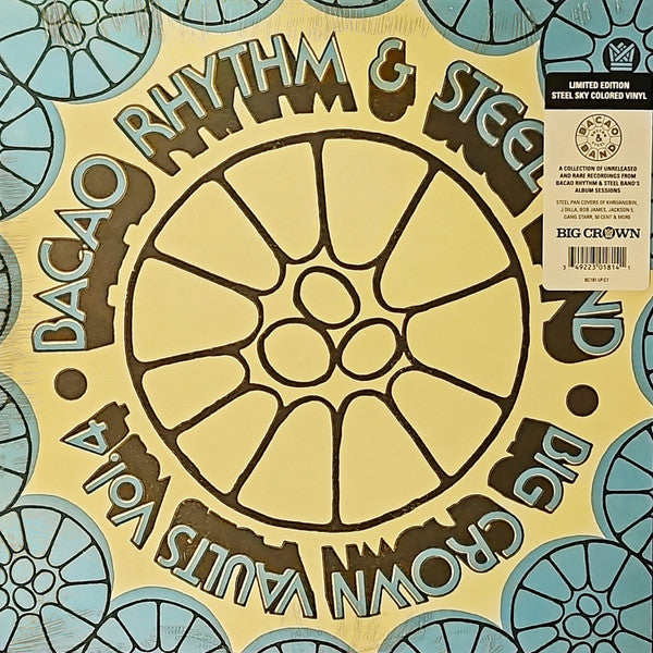 Bacao Rhythm & Steel Band – Big Crown Vaults VOL. 4 (Ocean Blue Smoke Vinyl) 🇺🇸