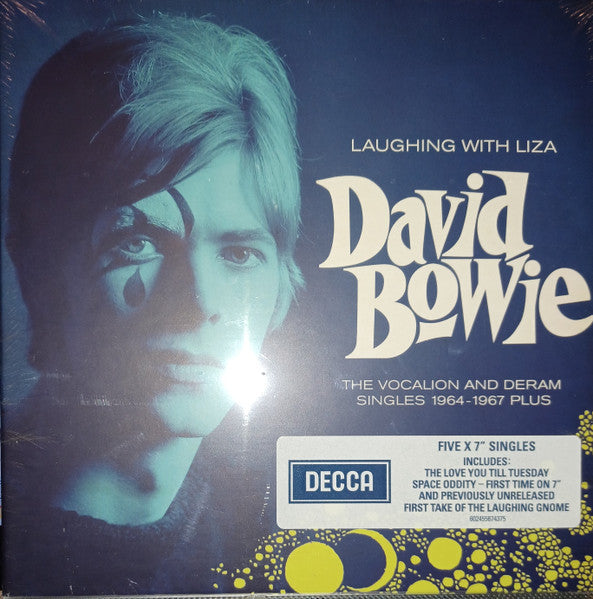 David Bowie – Laughing with Liza (5-7inchs) 🇺🇸