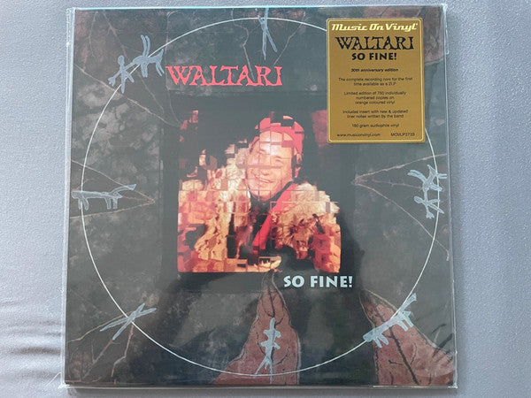 Waltari – So Fine! (30TH Anniversary) (2LP/Orange Vinyl/180G/Numbered) 🇺🇸