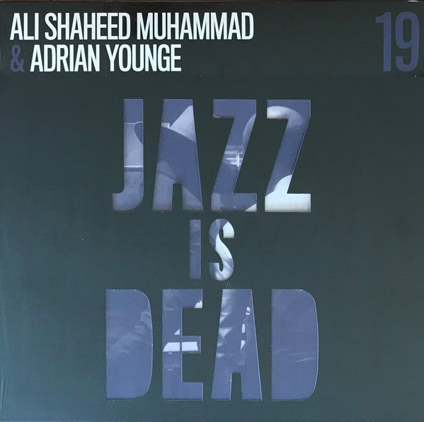 Adrian & Ali Shaheed Muhammad Younge – Instrumentals JID019 🇺🇸
