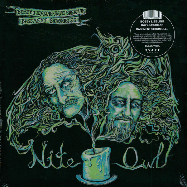 Bobby Liebling & Dave Sherman Basement Chronicles – Basement Chronicles: Nite Owl 🇺🇸