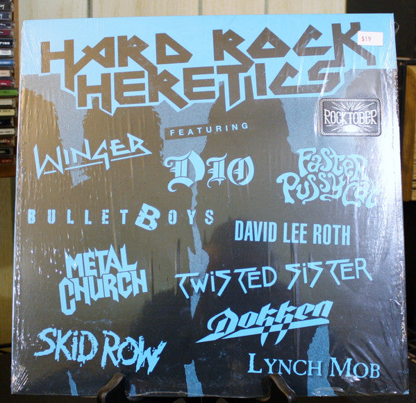 Various Artists – Hard Rock Heretics (140G/Coloured Vinyl) (Rocktober) (I) 🇺🇸