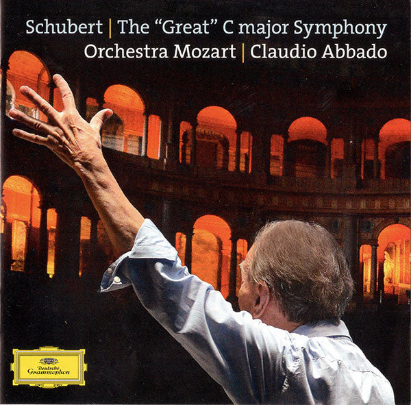 Abbado / Orchestra Mozart – Schubert: Symphony in C Major D.944 (Great) 🇺🇸