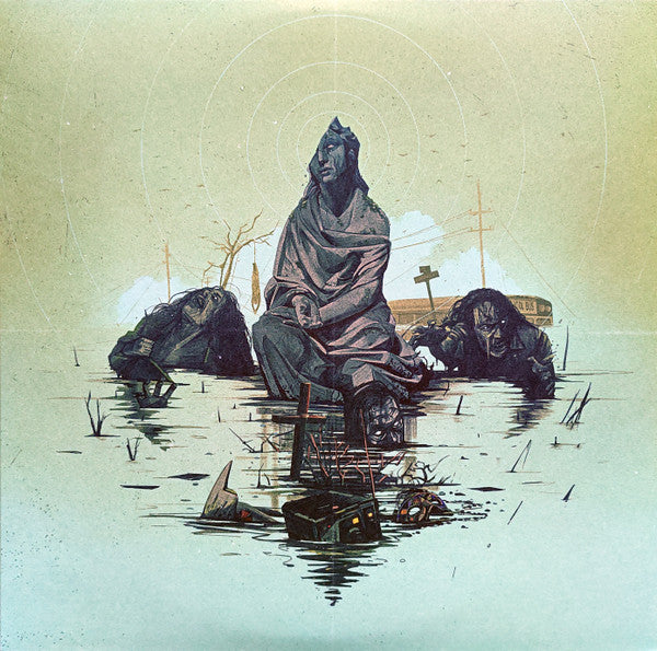 Various Artists – Walking Dead: Saints & Sinners (3LP/Red/Green/Clear Smoke Vinyl) 🇺🇸