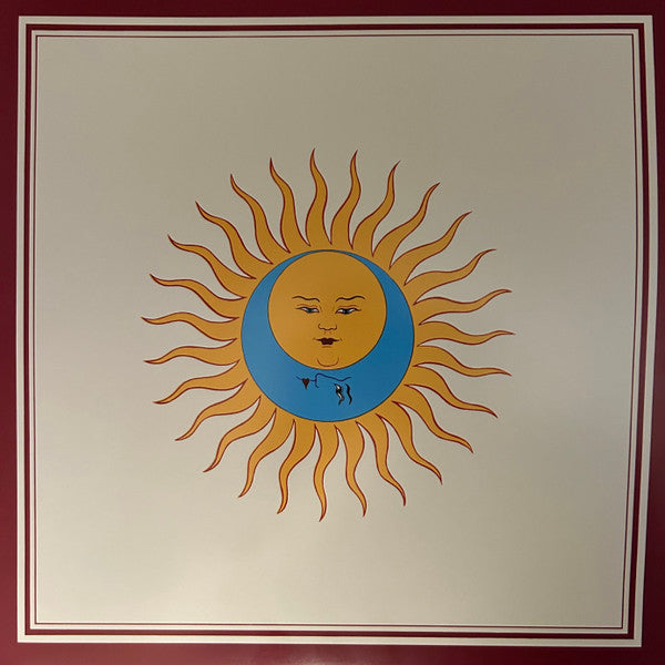 King Crimson – Larks' Tongues in Aspic (2023 Steven Wilson Mixes & 2023 David Singleton Elemental Mixes) (2LP) 🇺🇸