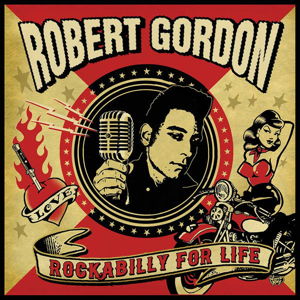 Robert; Williamson,james; Spedding,chris Gordon – Rockabilly for Life 🇺🇸