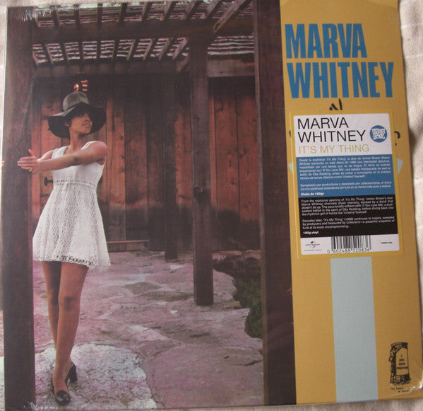 Marva Whitney – It's My Thing 🇺🇸