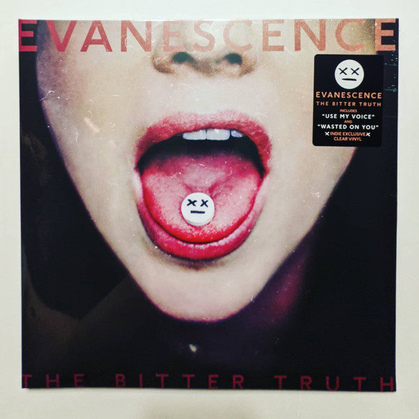 Evanescence – Bitter Truth (Clear Vinyl) (I) 🇺🇸