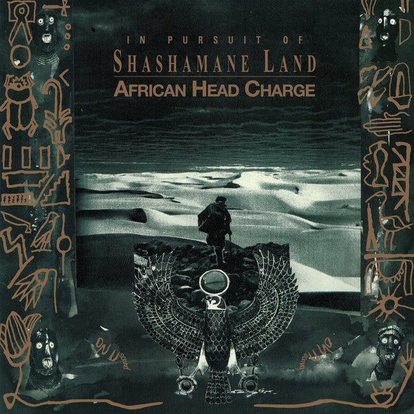 African Head Charge – In Pursuit of Shashamane Land (2LP/DL Card) 🇺🇸
