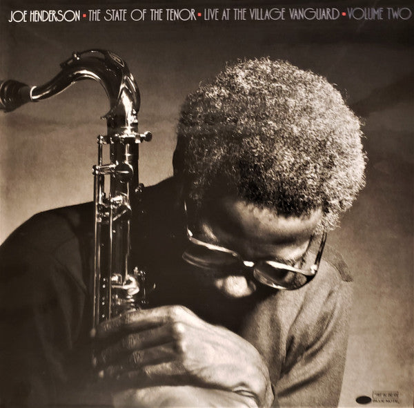 Joe Henderson – State of the Tenor, VOL. 2 (180G) 🇺🇸