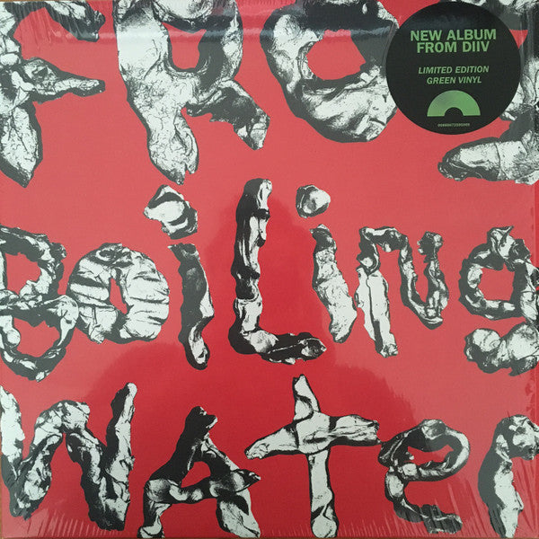 Diiv – Frog In Boiling Water (Green Vinyl) (I) 🇺🇸