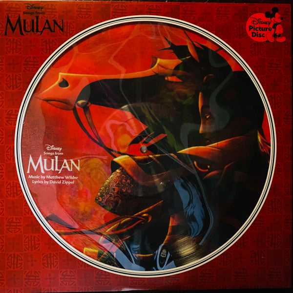 Various Artists – Mulan OST (Picture Disc) 🇺🇸