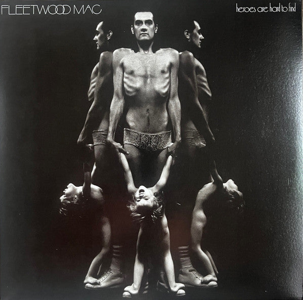 Fleetwood Mac – Heroes Are Hard to Find (Clear with Black/Bone Splatter Vinyl) (Rocktober) 🇺🇸