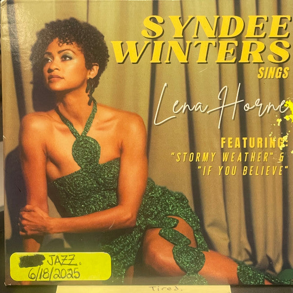 Syndee Winters – Syndee Winters Sings Lena Horne 🇺🇸