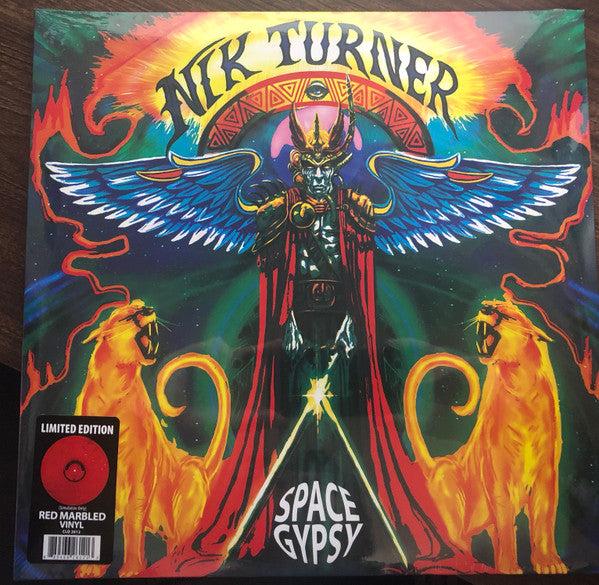 Nik; Simone House; Steve Hillage Turner – Space Gypsy (Red Marble Vinyl) 🇺🇸