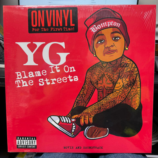 Yg – Blame It on the Streets 🇺🇸