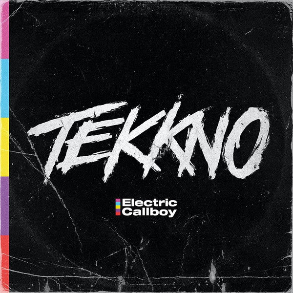 Electric Callboy – Tekkno (Transp. Highlighter Yellow Vinyl) 🇺🇸