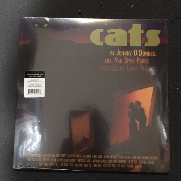 Johnny & Van Dyke Parks O'donnell – Cats / Funny Face (Purple 7INCH) 🇺🇸