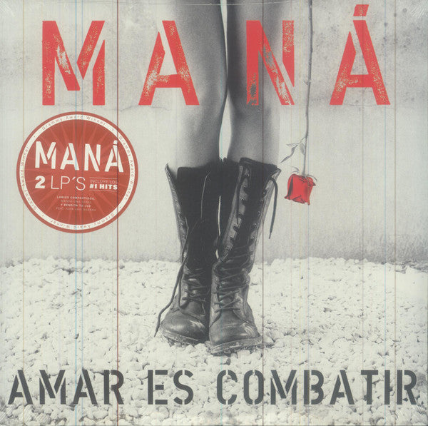 Mana – Amar Es Combatir (2019 Remaster) (2LP) 🇺🇸