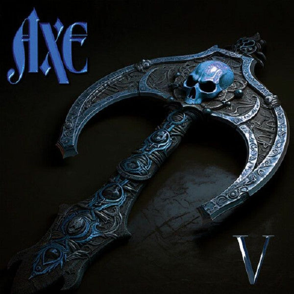 Axe – Five (Blue Vinyl) 🇺🇸