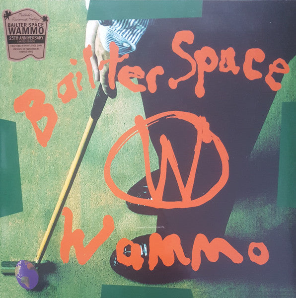 Bailter Space – Wammo (Transparent Orange Vinyl) 🇺🇸