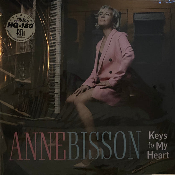 Anne Bisson – Keys to My Heart (Limited Edition 45RPM 180G) 🇺🇸