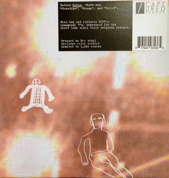 Diiv – Sometime / Human / Geist (Eco Mix) (3-7inch) 🇺🇸