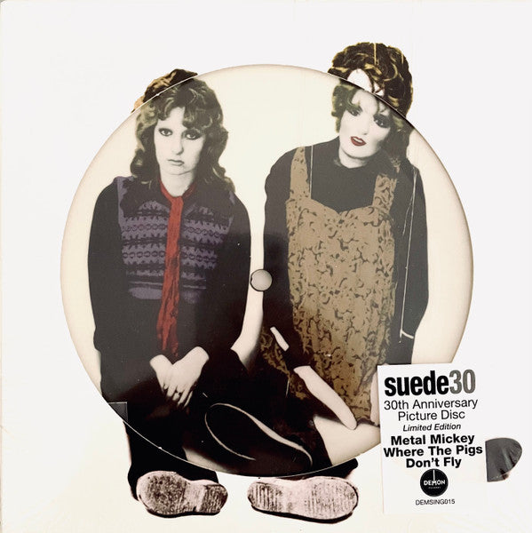 Suede – Metal Mickey (Picture Disc/30TH Anniversary Edition) 🇺🇸