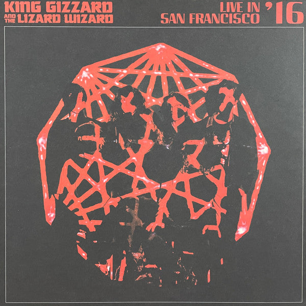 King Gizzard & the Lizard Wizard – Live in San Francisco '16 (2LP/Random Color Vinyl) 🇺🇸