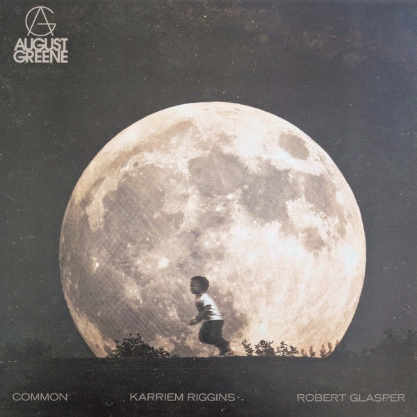 Karriem Riggins, Robert Glasper) August Green (Common – August Greene (2LP/PALE Moon on Bone Vinyl) 🇺🇸