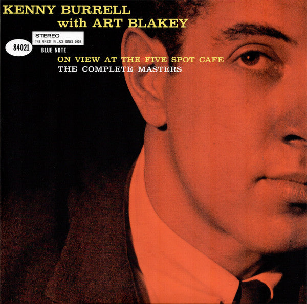 Kenny & Art Blakey Burrell – On View at the Five Spot Cafe: the Complete Masters (Blue Note Tone Poet Series) (180G/3LP) 🇺🇸