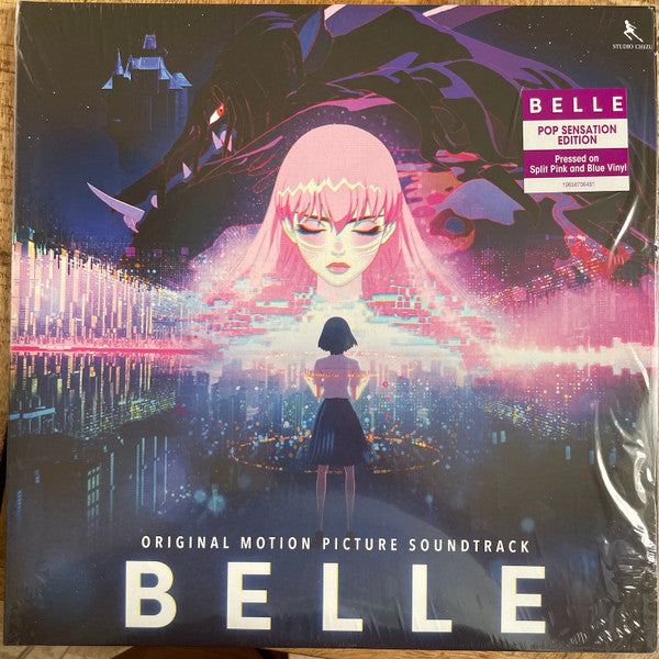 Various Artists – Belle OST (2LP/150G/Split Blue & Pink Vinyl) 🇺🇸