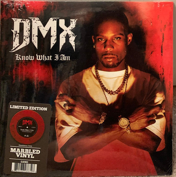 Dmx – Know What I Am (Marble Red Vinyl) 🇺🇸