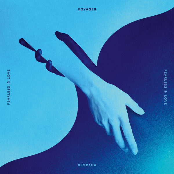 Voyager – Fearless in Love (Blue Vinyl) 🇺🇸