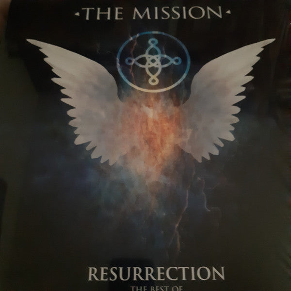 Mission – Resurrection: Best of (Blue White Marble Vinyl) 🇺🇸