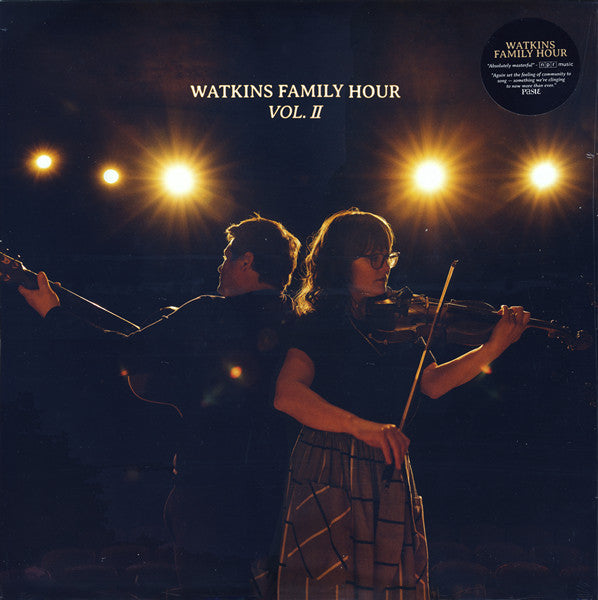 Watkins Family Hour – Watkins Family Hour - VOL. II 🇺🇸
