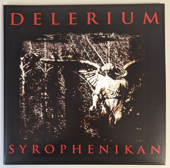Delerium – Syrophenikan (Limited Edition/2LP/White Vinyl) 🇺🇸
