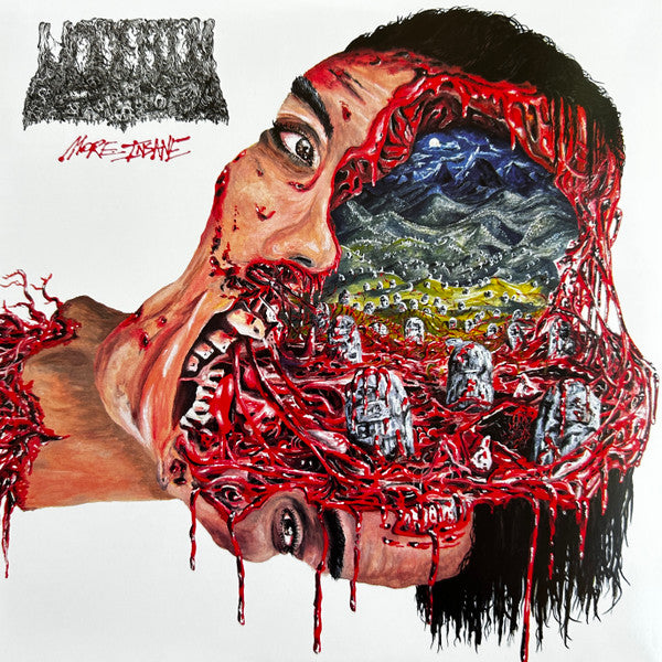 Undeath – More Insane (Red from Beyond Vinyl) 🇺🇸