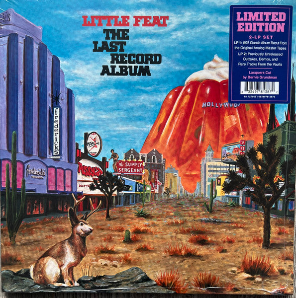 Little Feat – Last Record Album (Deluxe Edition/2Lp) 🇺🇸
