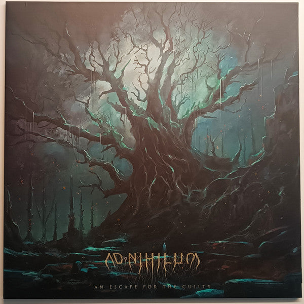 Ad Nihilum – Escape for the Guilty (Turquoise Galaxy Coloured Vinyl) 🇺🇸