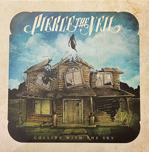 Pierce The Veil – Collide With The Sky (Aqua Color Vinyl) 🇺🇸