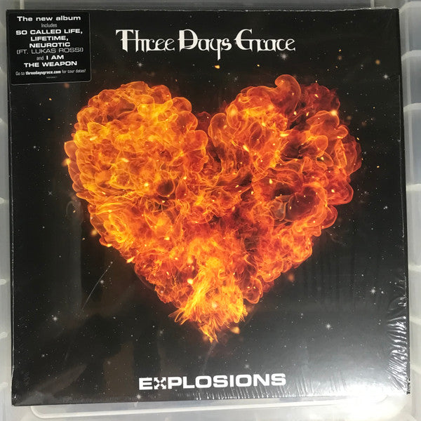 Three Days Grace – Explosions (140G) 🇺🇸