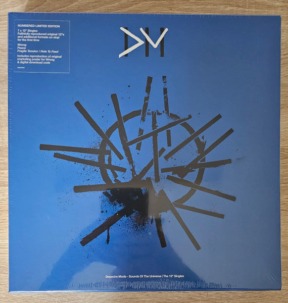 Depeche Mode – Sounds of the Universe - the 12INCH Singles (7-12inches) 🇺🇸