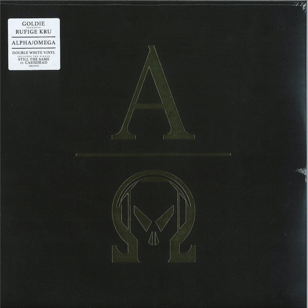 Goldie – Goldie Presents Rufige Kru: Alpha Omega (Color Vinyl/2LP) 🇺🇸