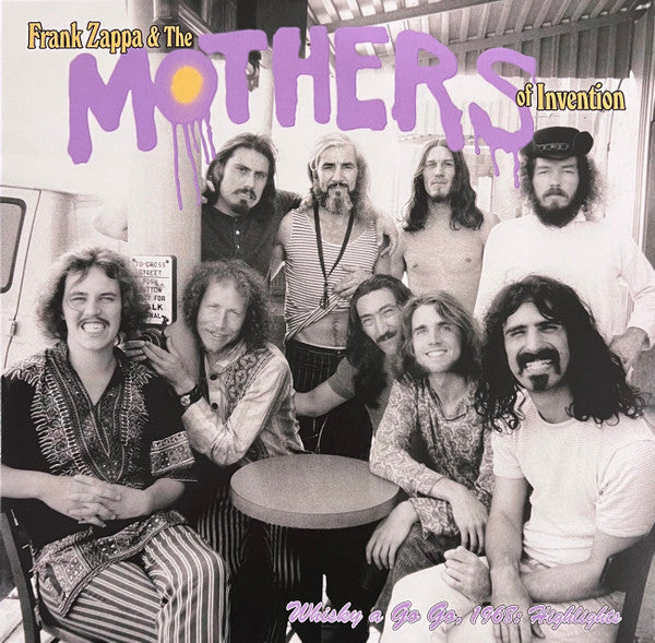 Frank & the Mothers of Invention Zappa – Whisky a Go Go 1968: Highlights (2LP) 🇺🇸