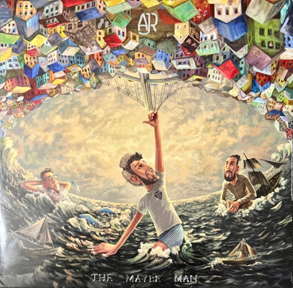 Ajr – Maybe Man (X) (Iridescent Pearlized Purple Vinyl) 🇺🇸