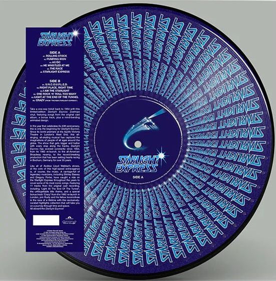 Andrew Lloyd Webber – Starlight Express (Original Cast Recording) (Zoetrope Vinyl) 🇺🇸